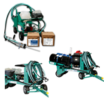 Millennium Cyclone Low Pressure Pump Cart 