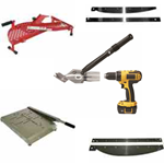 Roof Shingle Cutting Tools