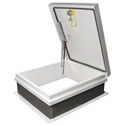 Milcor- 36 in. x 30 in. M-1 Galvanized Roof Hatch