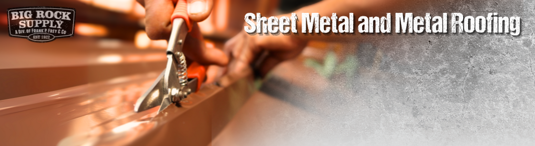 Sheet Metal + Metal Roofing