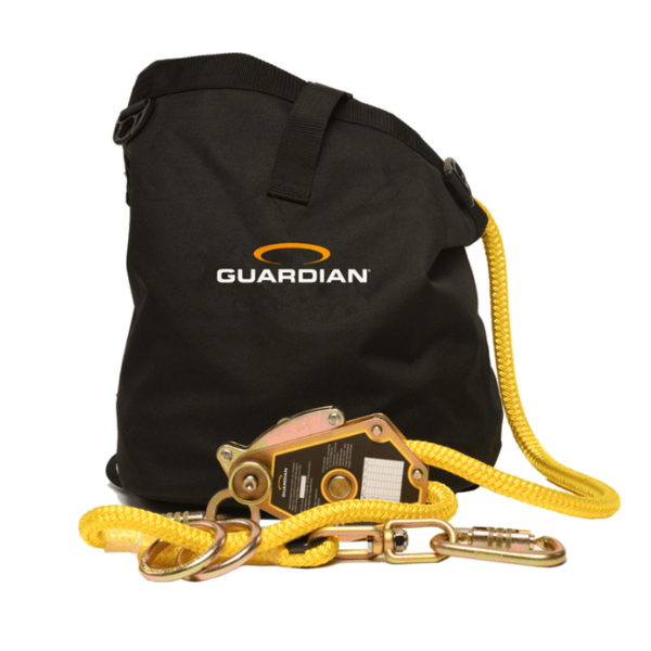 Guardian Horizontal Temporary Lifeline Kit, 2-Man, 60'