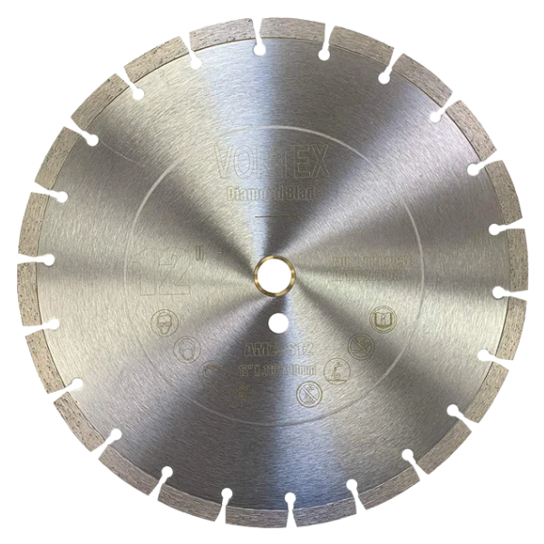 Vortex Diamond: VSS Series, General Purpose, Circular Diamond Saw Blade ...