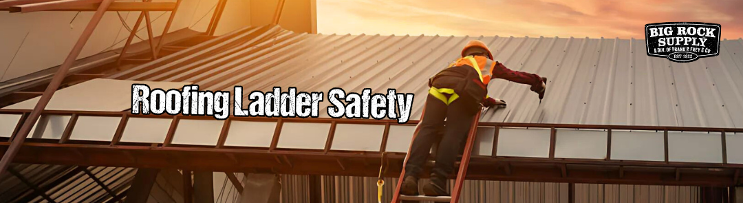 Roofing Ladder Safety